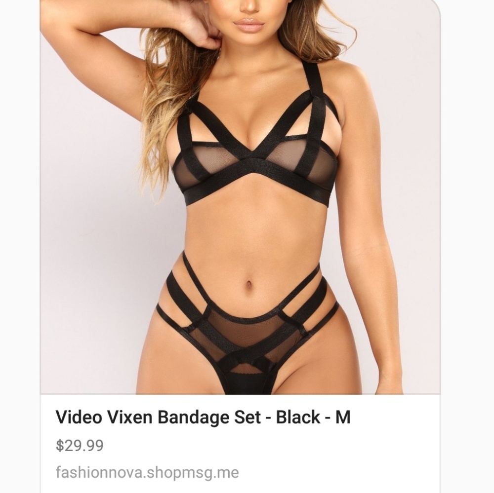 2 piece lingerie set! Brand new never worn.